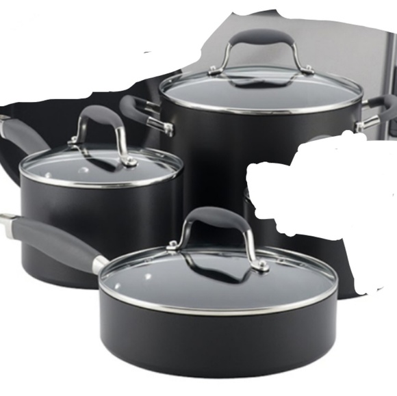 Anolon Other - Anolon Advanced 6pc Hard-Anodized Nonstick Coo